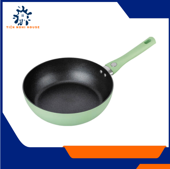 chảo chống dính vân đá hoa cương